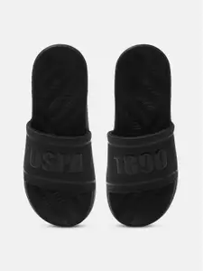U.S. Polo Assn. Men Rubber Sliders