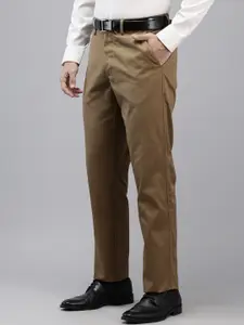 Van Heusen Men Custom Fit Formal Trousers