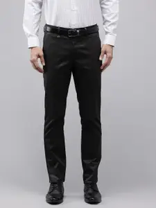 Van Heusen Men Slim Fit Formal Trousers