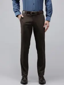Van Heusen Men Ultra Slim Fit Formal Trousers
