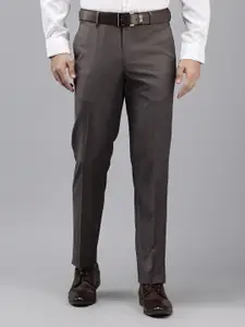 Van Heusen Men Slim Fit Formal Trousers