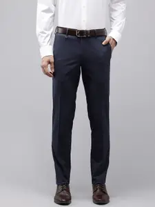 Van Heusen Men Ultra Slim Fit Formal Trousers