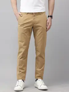 Van Heusen Men Slim Fit Chinos Trousers