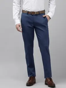 Van Heusen Men Slim Fit Chinos Trousers