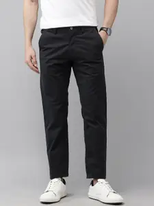 Van Heusen Men Slim Fit Chinos Trousers