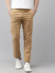 Van Heusen Men Slim Fit Chinos Trousers