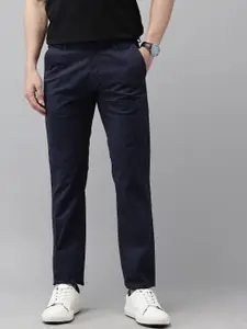 Van Heusen Men Slim Fit Chinos Trousers