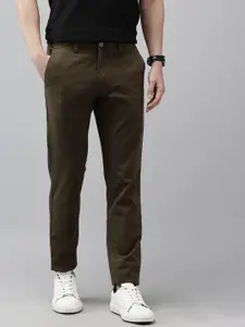Van Heusen Men Slim Fit Chinos Trousers