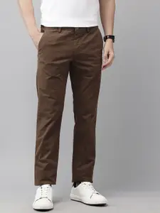 Van Heusen Men Slim Fit Chinos Trousers