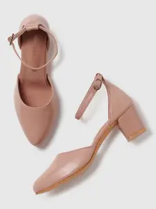 Marc Loire Women Casual Block Pumps