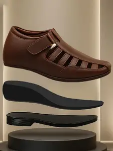 Bxxy Men Shoe-Style Sandals