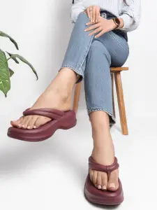 Carlton London Women Thong Flip-Flops