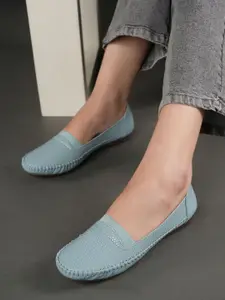 CORSICA Women Open Toe Flats with Buckles