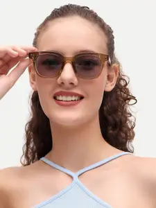 HAMILTANO WINSTON Women Pento UV Protected Sunglasses