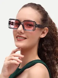 HAMILTANO WINSTON Women Wayfarer with UV Protected Sunglasses