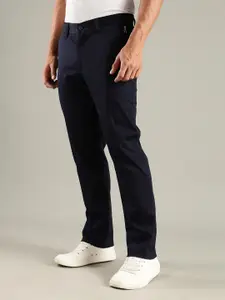 Thomas Scott Men Straight Fit Easy Wash Chinos Trousers