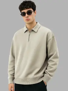 Maniac Men Solid Sweatshirt