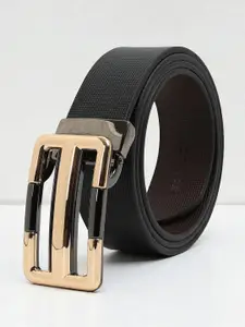 CRUSSET Men Leather Formal Belt