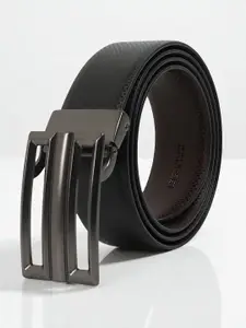 CRUSSET Men Textured Formal Belt