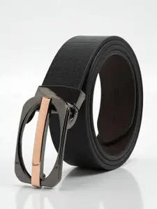 CRUSSET Men Leather Formal Belt