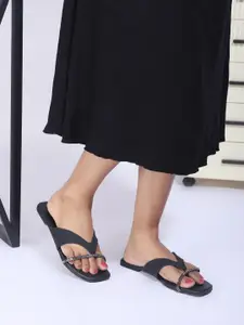 DressBerry Women Open Toe Flats