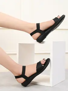 XE Looks Women Lightweight Open-Toe Flats