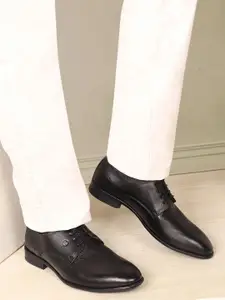 Carlton London Men Leather Formal Derbys