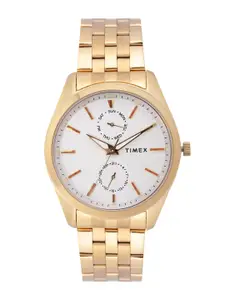 Timex Men Bracelet Style Straps Analogue Watch TWTG10423