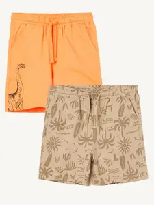 Fame Forever by Lifestyle Boys Pack of 2 Printed Shorts