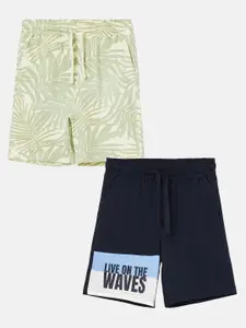 Fame Forever by Lifestyle Boys Pack of 2 Printed Shorts