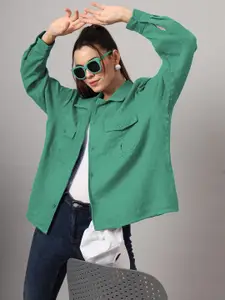 CHARMGAL Women Classic Casual Shirt