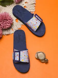 Rasambh Women Printed Sliders