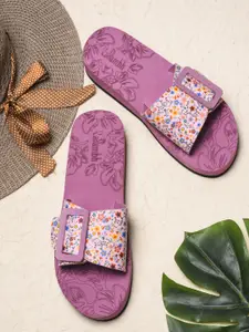 Rasambh Women Printed Sliders