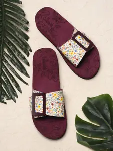 Rasambh Women Printed Sliders