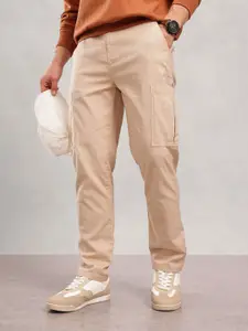 Nautica Men Smart Easy Wash Cargos Trousers