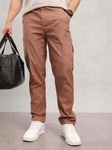 Nautica Men Smart Easy Wash Cargos Trousers