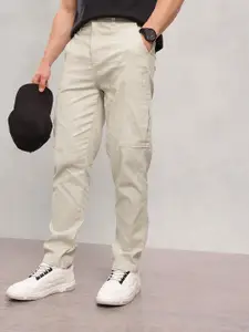 Nautica Men Regular fit Cargo Trousers