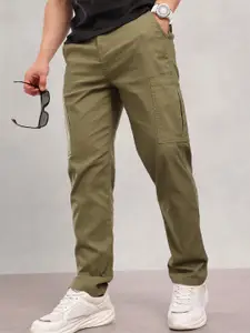 Nautica Men Regular fit Cargo Trousers