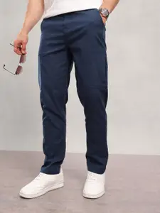 Nautica Men Smart Easy Wash Cargos Trousers