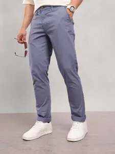 Nautica Men Smart Pure Cotton Chinos Trousers