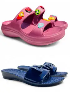 FABBMATE Women Open  Toe Flats