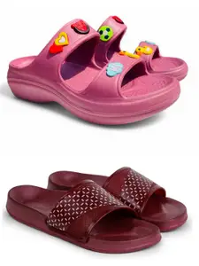 FABBMATE Women One Toe Flats