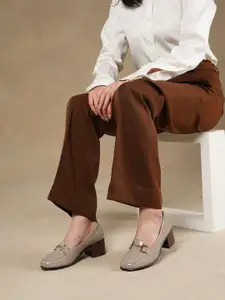 Chemistry Women Embellished Block Pumps