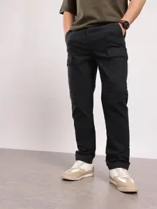 Nautica Men Regular fit Cargo Trousers