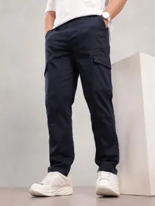 Nautica Men Regular fit Cargo Trousers