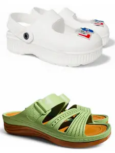 FABBMATE Women One Toe Flats with Bows