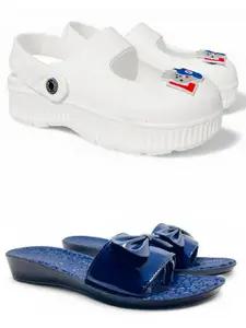 FABBMATE Women One Toe Flats