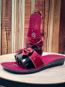 FABBMATE Women Self Design Flip-Flops