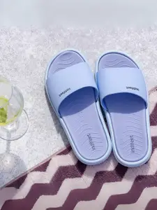 Indifeet Women Single Strap Sliders