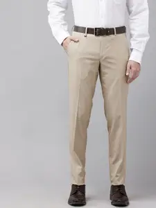 Van Heusen Men Skinny Fit Formal Trousers